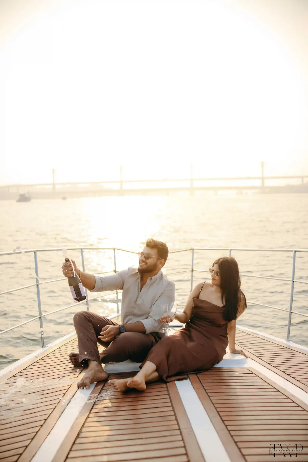 Film still from The Wedding Pheras, frame 1