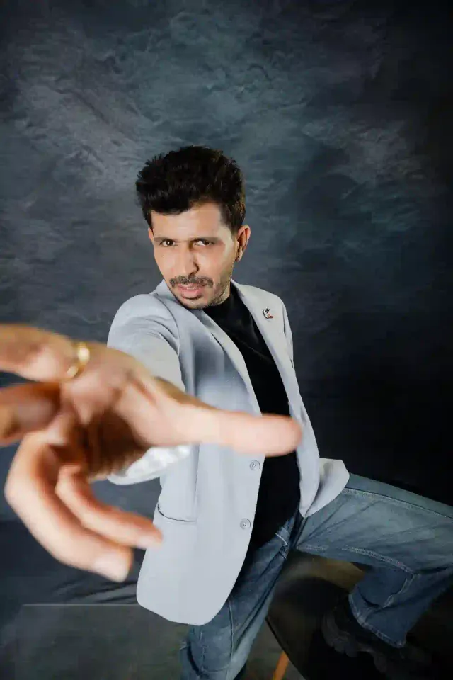 The studio's founder, Jeet Mohnani